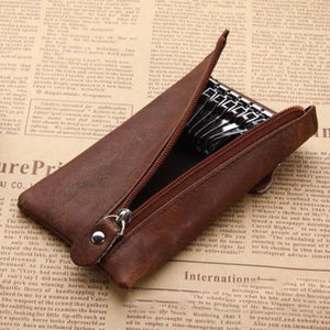 Leather key wallet