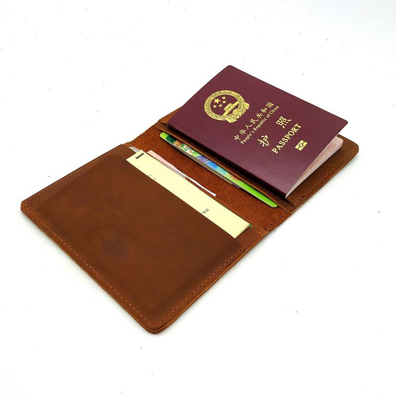 Leather Card Wallet