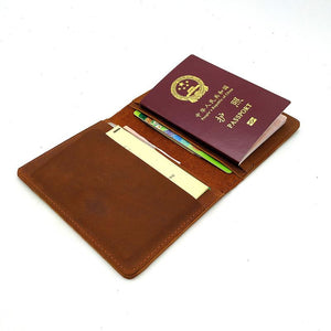 Leather Card Wallet