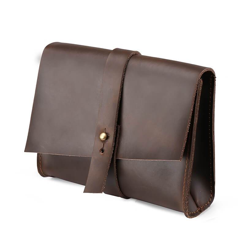 Genuine Leather Macbook pro/air Laptop Case